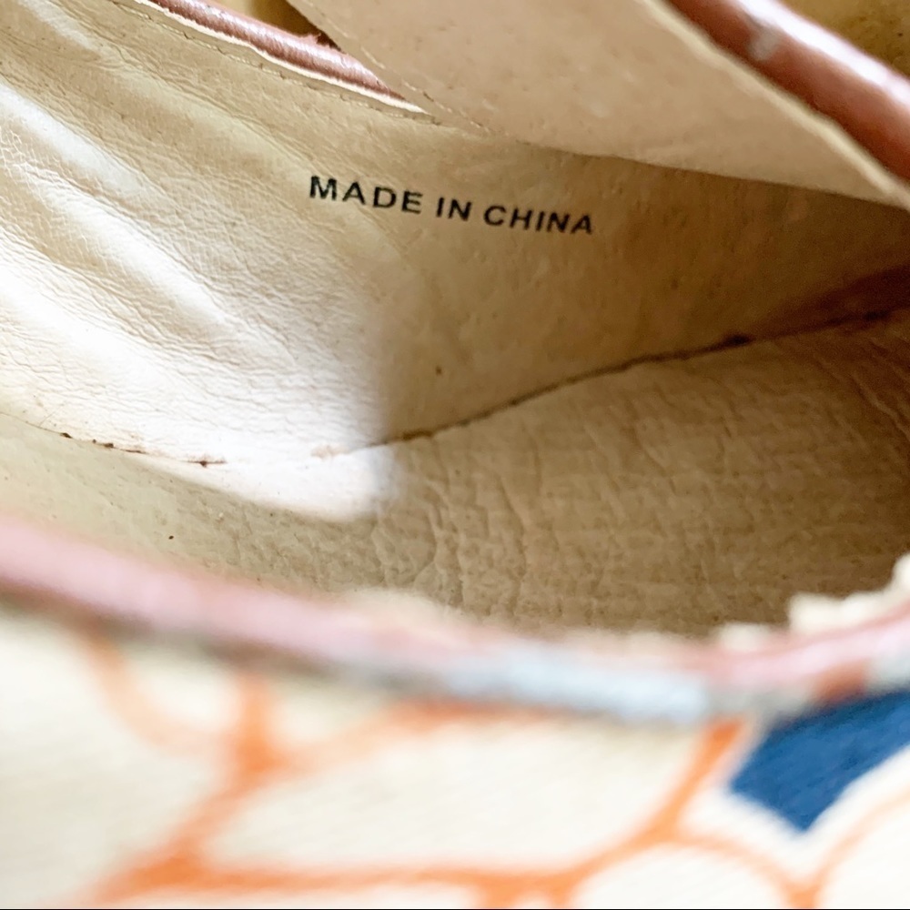 Gorman Rope Print Sandals - Picture 11 of 13